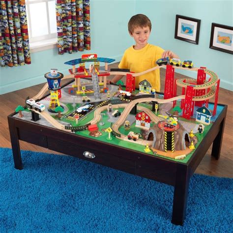 Best Train Table Sets for Toddlers - 14 Options - Tiny Fry