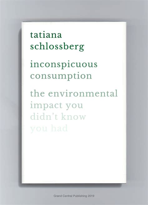 JAMES JONES - NON FICTION - Inconspicuous Consumption - Tatiana ...