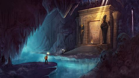 Cave & Cavern Environments For Digital Art Inspiration