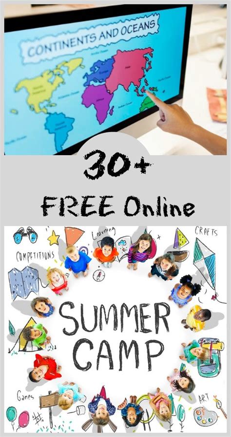 30 FREE Online Summer Camps & Workshops | Kids & Teens