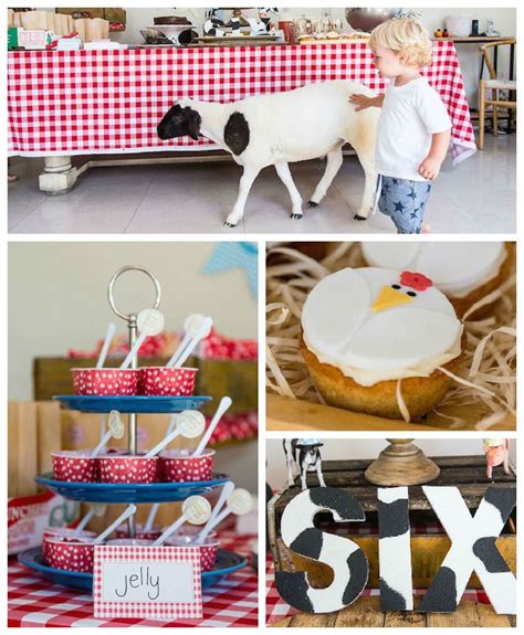 Petting Zoo Birthday Party via Kara's Party Ideas | KarasPartyIdeas.com ...