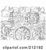 Royalty Free RF Coloring Page Clipart Illustrations Vector Graphics  sketch template
