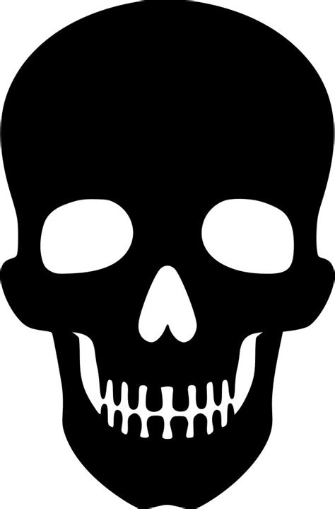 Skull Svg Png Icon Free Download (#490915) - OnlineWebFonts.COM ...