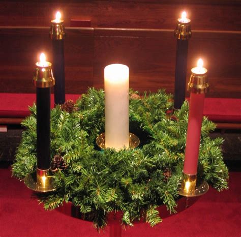 🔥 Download Catholic Advent Wallpaper Lit On The Wreath by @sarahmiller ...