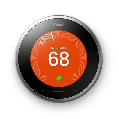 Google Nest Learning Thermostat 3rd Generation - Works with Google ...