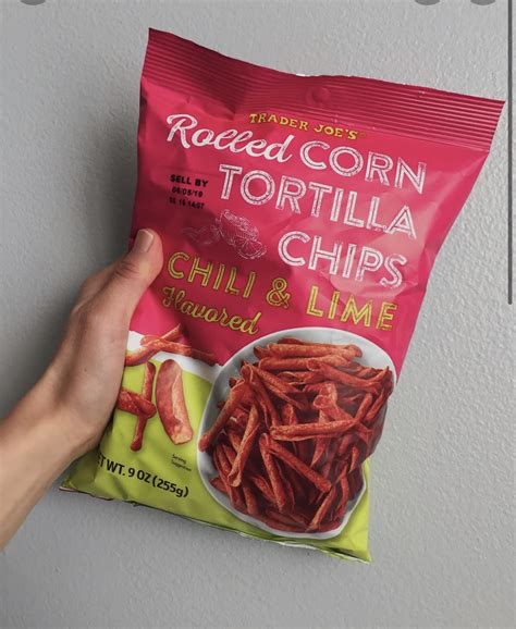 Has anyone seen the Chili Lime Rolled Tortilla chips in stores? Couldn ...