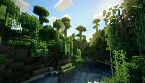 🔥 [100+] Minecraft Shaders Wallpapers HD | WallpaperSafari