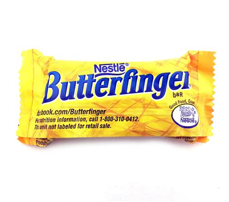 Butterfingers Candy, Nestle Butterfinger Snack Size Chocolate Bars, 2 ...