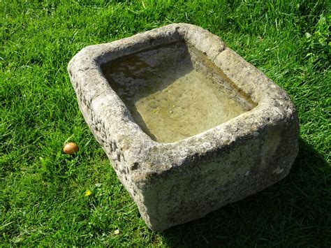 York Stone Rectangular Trough | Owtside + In