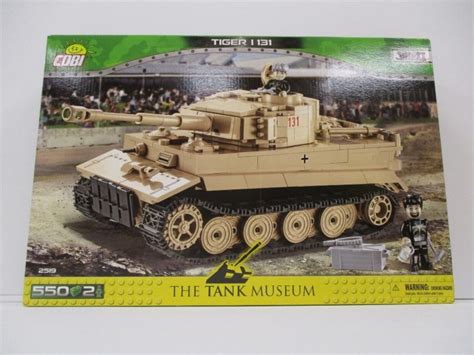 Cobi Historical Collection WW2 Tiger I 131 (2519) | Price Comparison ...