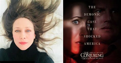 The Conjuring: The Devil Made Me Do It Actor Vera Farmiga Calls The ...