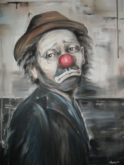 Famous Crying Clown Painting at PaintingValley.com | Explore collection ...