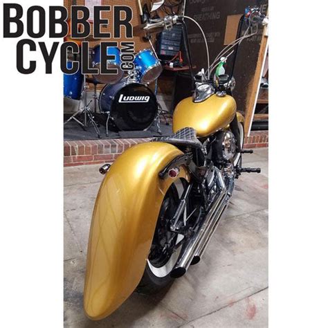 16" Black Seat Yamaha V Star Dragstar XVS650 Bobber Kit – BobberCycle