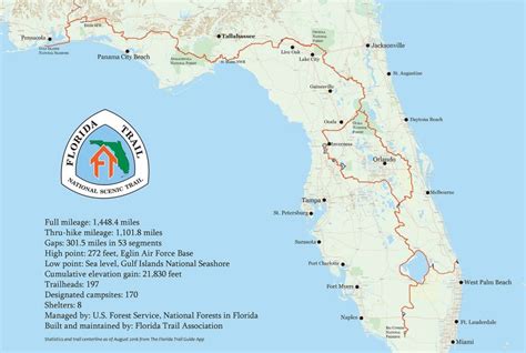 Footprint Magazine | Florida Trail Association - Florida Trail Map Pdf ...