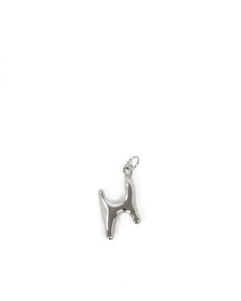 Alphabet Necklace | Silver | BAR Jewellery