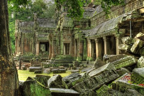 Terjawab, Misteri Proses Pembangunan Kuil Angkor Wat - ikons.id