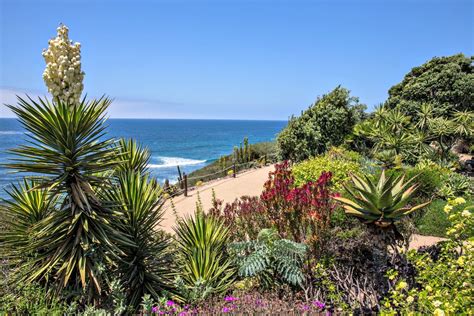 Encinitas - Self-Realization Fellowship Gardens. Donation for public to walk the gardens; closed ...