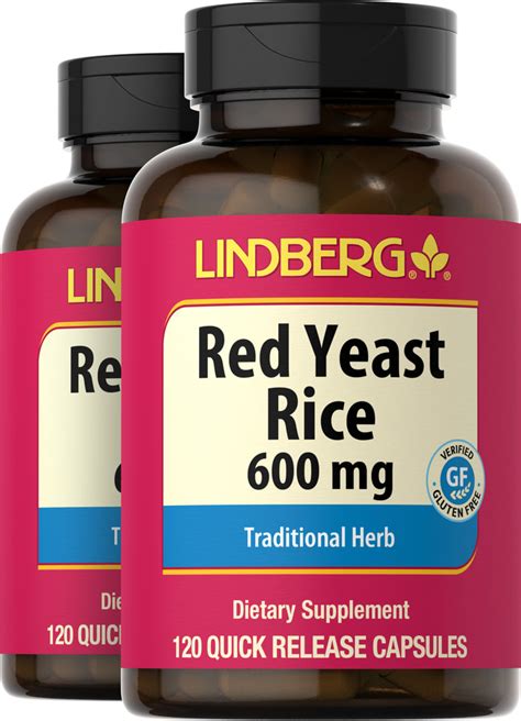 Red Yeast Rice | PipingRock Health Products