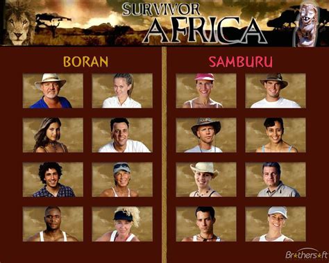 Survivor 3 Africa | Survivor africa, Survivor, Africa