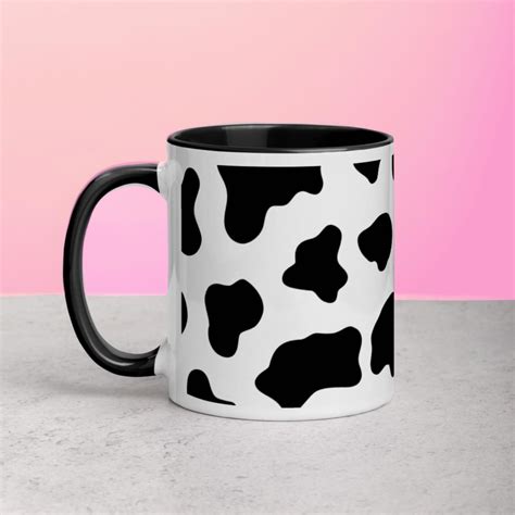 Cow Print Mug Cow Aesthetic Coffee Cup Aesthetic Mug | Etsy in 2021 | Painted coffee mugs, Mugs ...