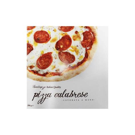 abconline.gr Your grocery store in Rhodes. Pizza Calabrese 380g