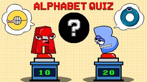 Alphabet Lore BEST QUIZ (A - Z...) | Guess The Alphabet Lore Character? Game Animation - YouTube