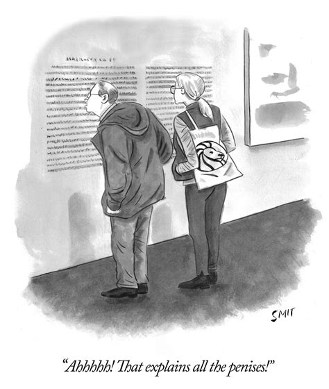 Can Art Still Be Good If It Only Makes Sense After You Read the Wall Text? [Cartoon]