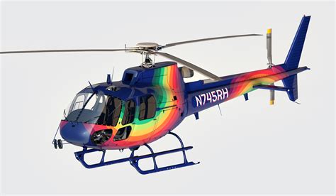 Rainbow Helicopters – Béla Spohrer