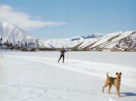 Hailey, Idaho ski trip