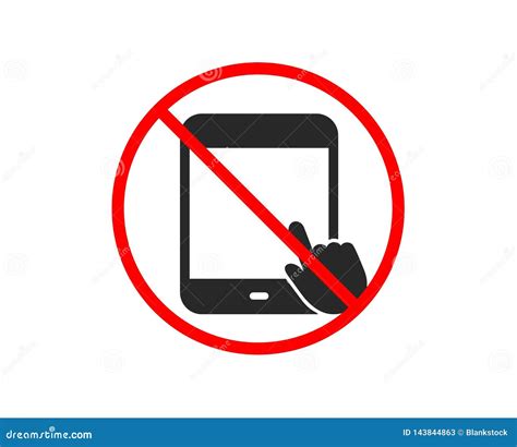 Tablet PC Icon. Mobile Device Sign. Vector Stock Vector - Illustration ...