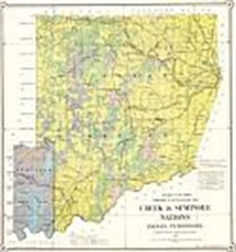 Historical Maps of Oklahoma