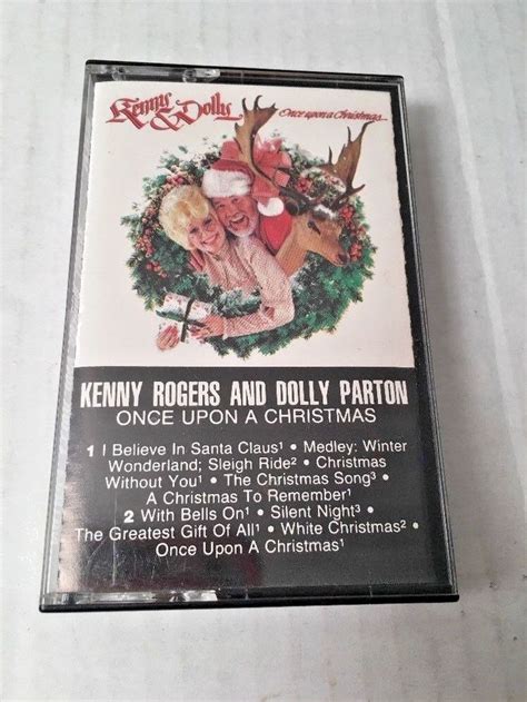 Once Upon A Christmas By Kenny Rogers And Dolly Parton - Cassette, 1984, RCA #Christmas | Dolly ...