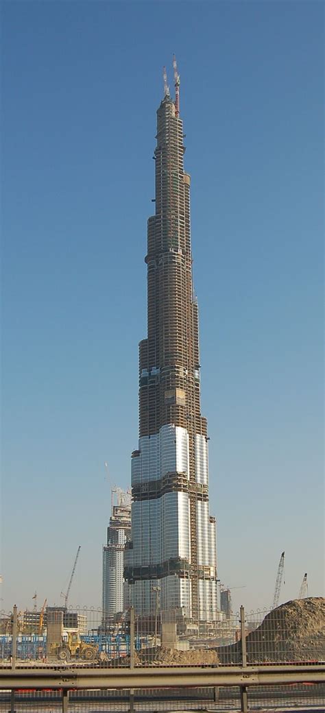 construction of burj khalifa dubai | Arquitectura increíble, Arquitectura, Edificios