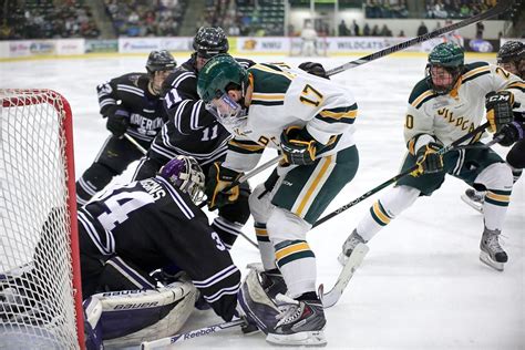 NMU Hockey Statium | ... mich the northern michigan hockey team returns ...