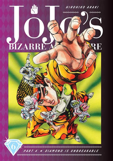 JoJo's Bizarre Adventure: Part 4--Diamond Is Unbreakable, Vol. 6 | Book ...