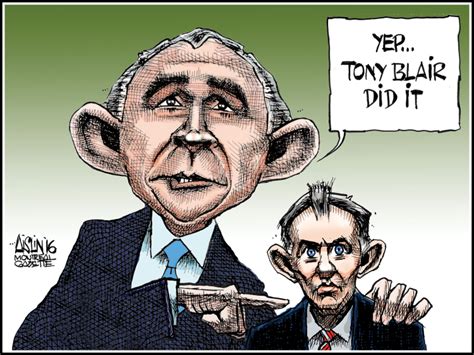 Tony Blair Cartoon