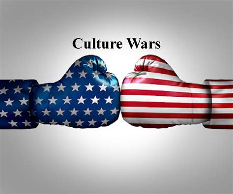 Culture War - What Values Have Been Taught To Our Children? - Iron County News