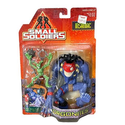 Vintage 1998 Small Soldiers gorgonnites insaniac action figure