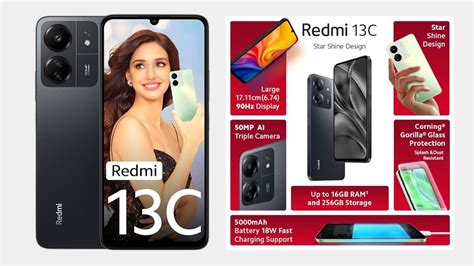 Redmi 13C Price: Sale Of Budget Phone Now Live On Amazon, Mi.com; Check Bank Offers, Exchange ...