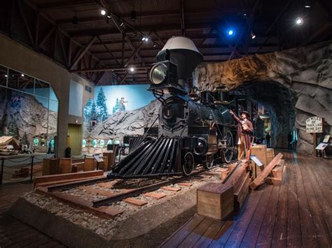 California State Railroad Museum - Old Sacramento Waterfront