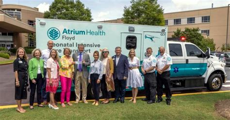 Atrium Health Floyd Introduces Neonatal Intensive Care Transport | AM 1180 Radio