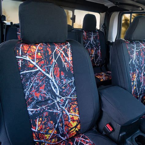 Jeep Wrangler JL Seat Covers