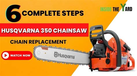 Husqvarna 350 Chainsaw Review 2023: Specs, Price,, 47% OFF