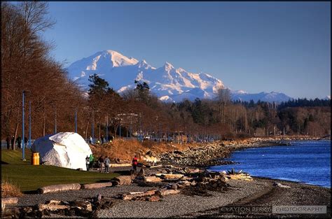 White Rock Beach in 2020 | Vancouver beach, Beautiful places to visit ...