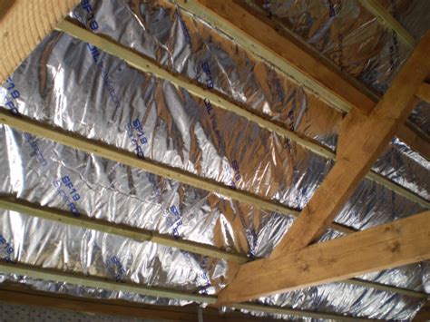 Roof Insulation Less Than 8m