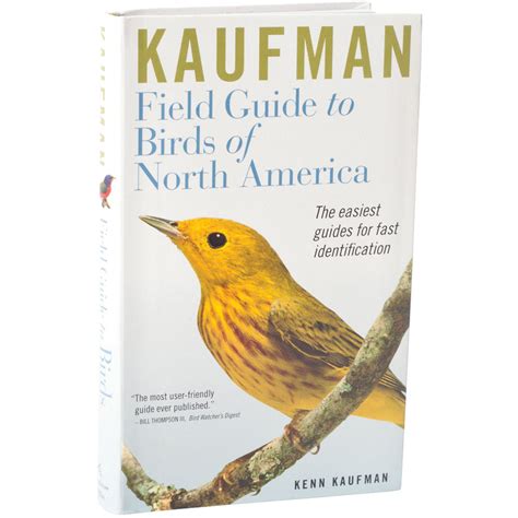 Celestron Book: Kaufman Field Guide to Birds of North 93882 B&H