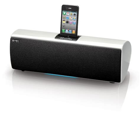 Aves Sapphire Ipod Iphone Speaker Dock Station With Wireless Bluetooth ...