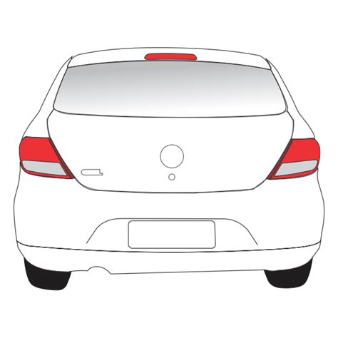 Car back | Free SVG