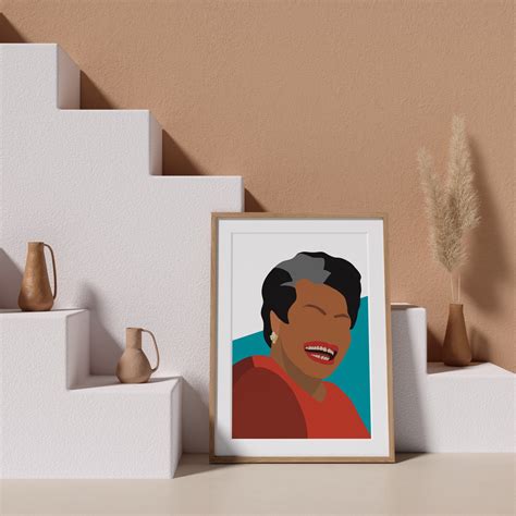 Maya Angelou Print | Etsy