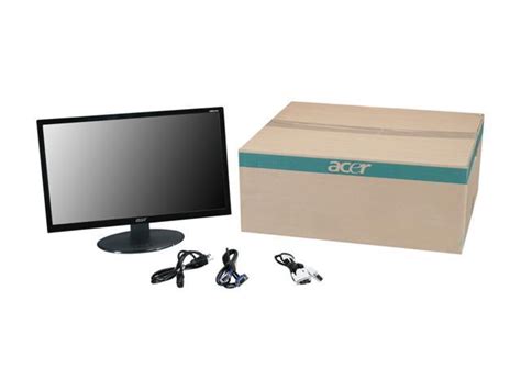 Acer A221HQV LCD Monitor - Newegg.com